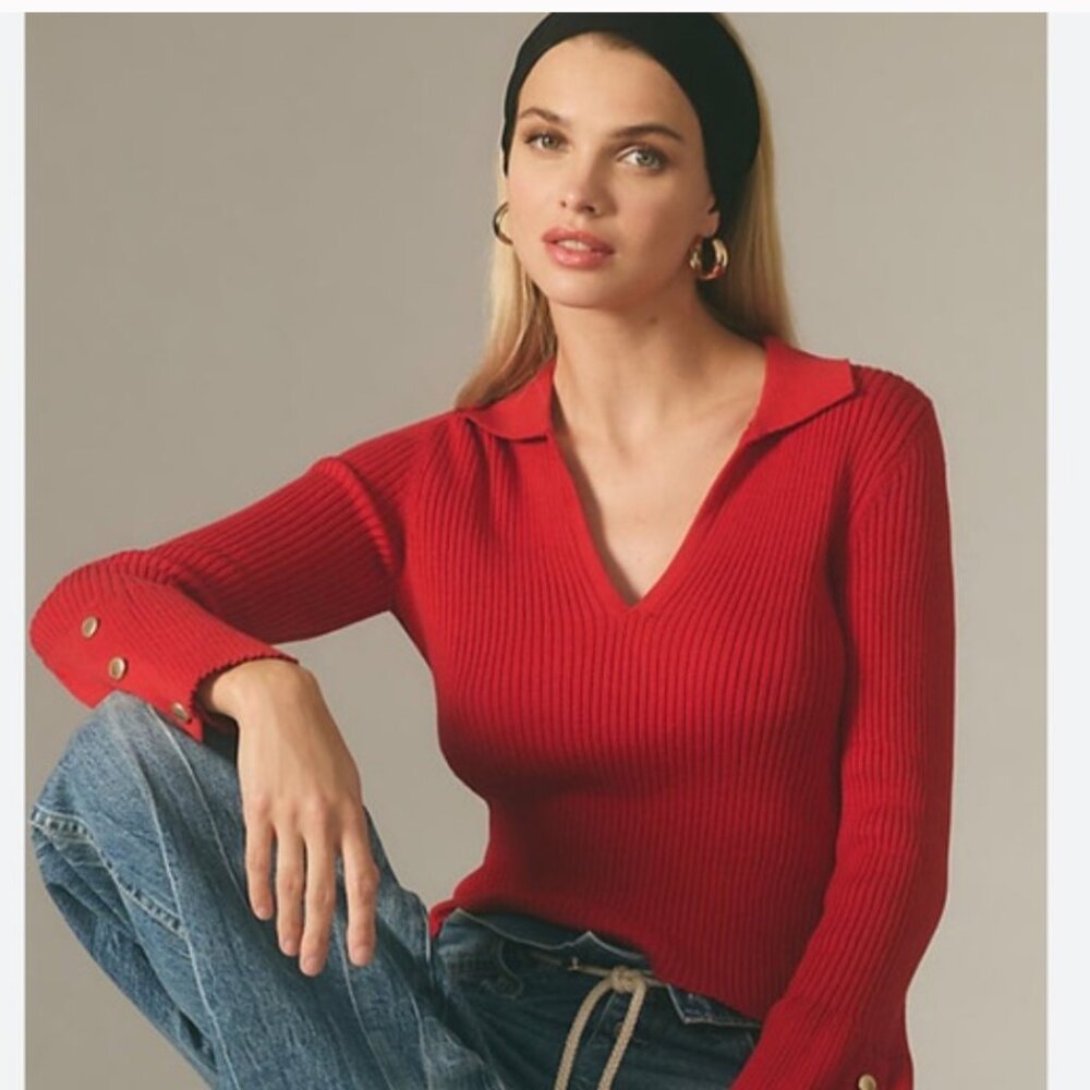 Maeve Bell Sleeve Sweater  - NEW/Unworn